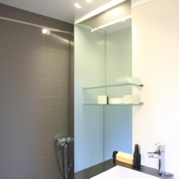 Douche traditionnelle : simple et efficace Challans